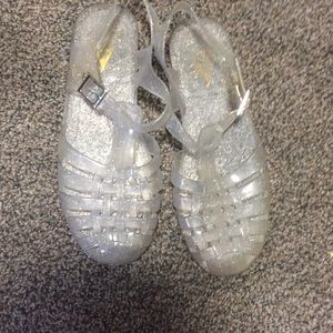 Clear jelly Sandals